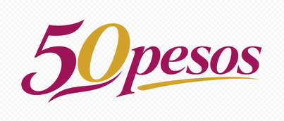 50pesos brand logo